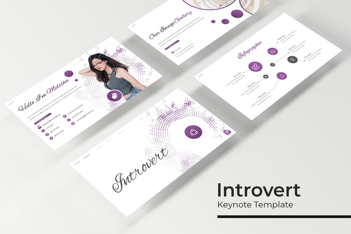 Introvert - Keynote Template