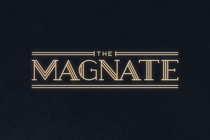 Magnate Typeface