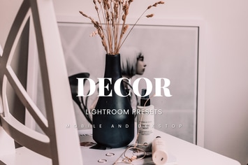 Dekor Lightroom Presets Dekstop and Mobile