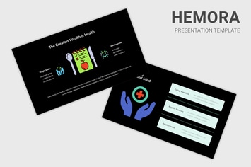 Hemora - Healthcare Infographic Keynote