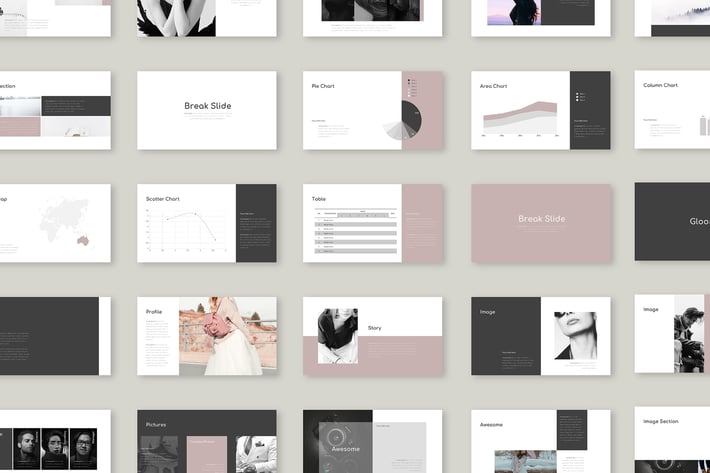 Clean Presentation.