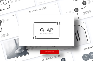 Glap - Power Point Template