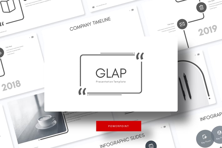 Glap - Power Point Template