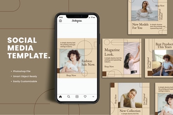 Social Media Template
