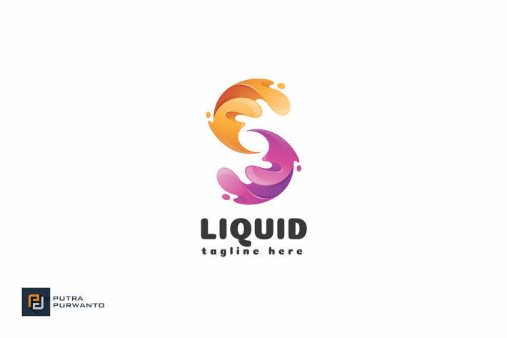 Liquid - Logo Template