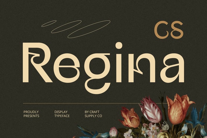 Regina – Art Nouveau Font