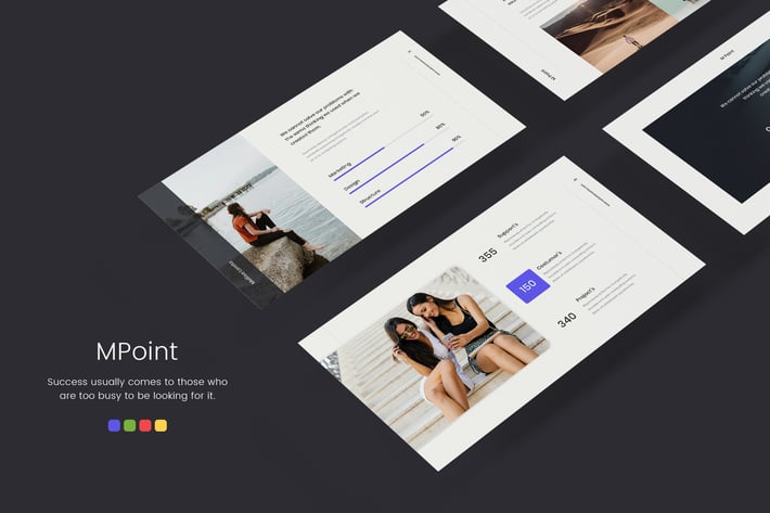 MPOINT Minimal & Business Template (Google Slides)