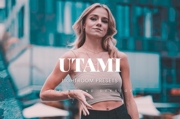 Utami Lightroom Presets Dekstop and Mobile