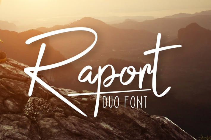 Raport Duo Font