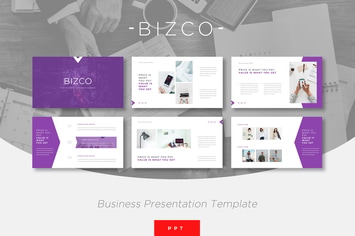 Bizco - Business Powerpoint Presentation Template