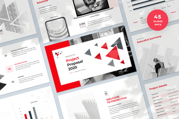Project Proposal PowerPoint Presentation Template