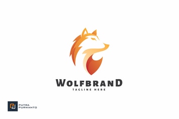 Wolf Brand - Logo Template