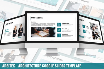 Arsitek - Architecture Google Slides Template