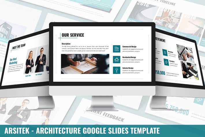 Arsitek - Architecture Google Slides Template