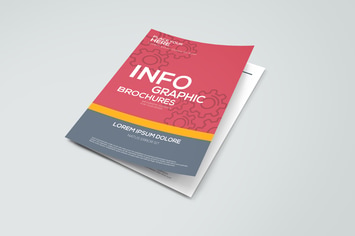 Business infographics elements for Brochures