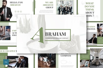 Abraham - Business Keynote Template