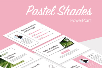 Pastel Shades PowerPoint Template