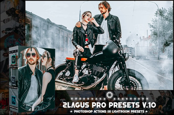 PRO Presets - V 10 - Photoshop & Lightroom