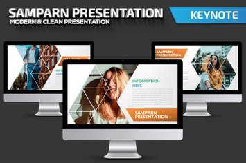 Samparn Keynote Presentation Template