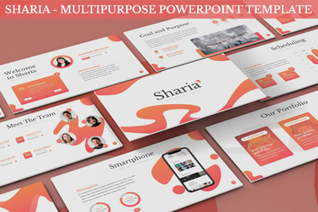 Sharia - Multipurpose Powerpoint Template