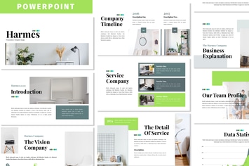 Harmes - Business Powerpoint Template