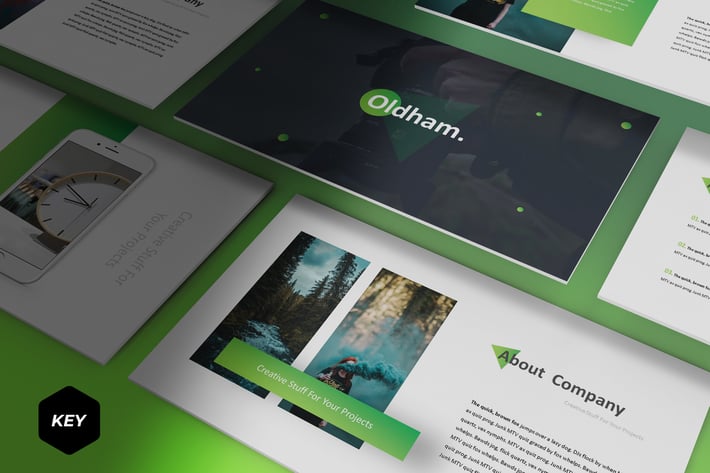 Oldham - Keynote Template