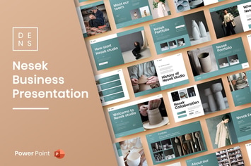 Nesek – Business PowerPoint Template