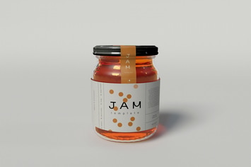 Jar Mockup