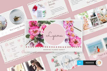 Lyana - Wedding Planner Keynote 