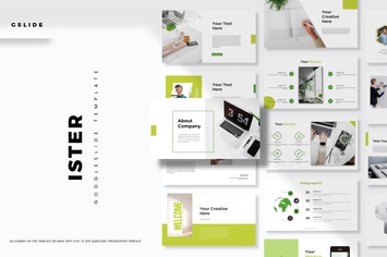 Ister - Google Slide Template