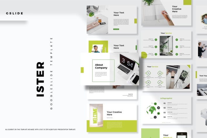 Ister - Google Slide Template