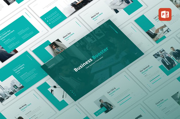 Business Booster - Clean PowerPoint Template