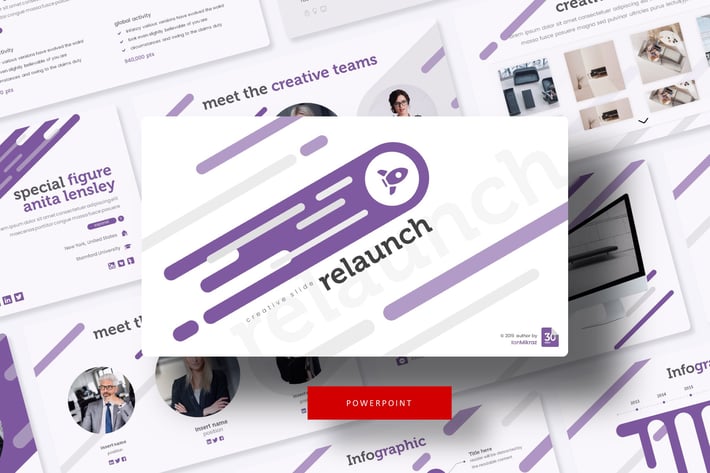 Relaunch - Powerpoint Template
