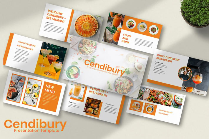 Cendbury Keynote Template