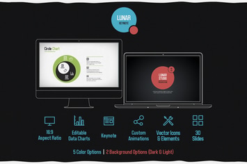 Lunar Keynote Presentation Template