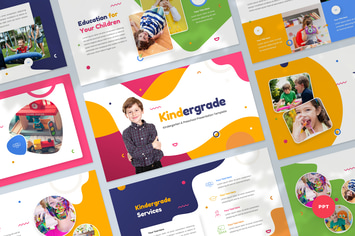 Kindergarten & Preschool Powerpoint Presentation