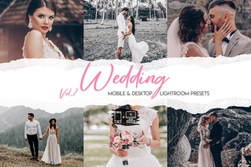Wedding Lightroom Presets Vol. 2