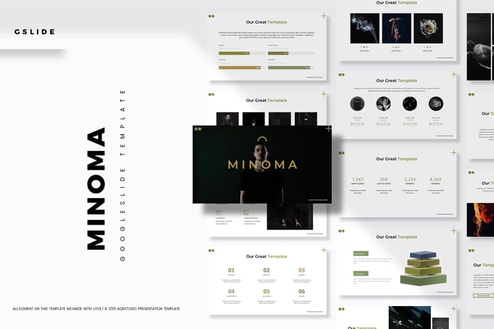 Minoma - Google Slides Template