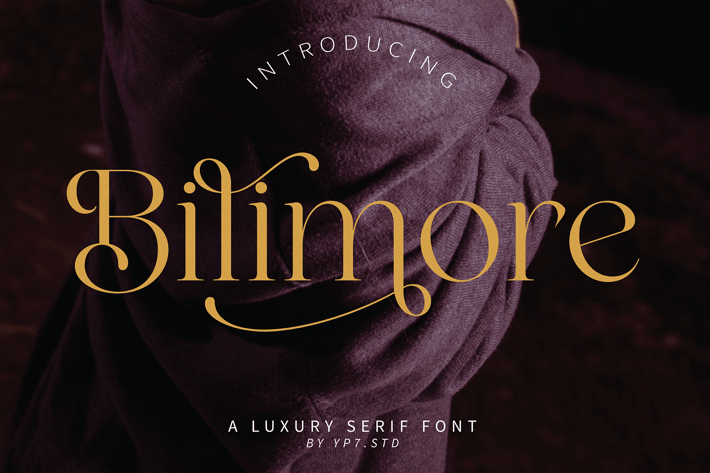 Luxury Serif Font