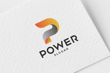 P Logo Abstract