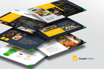 Seafood - Google Slides Template