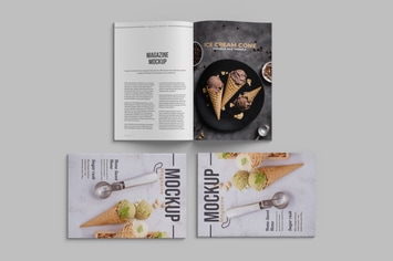 Magazine Mockup