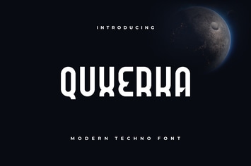 Quxerka Font