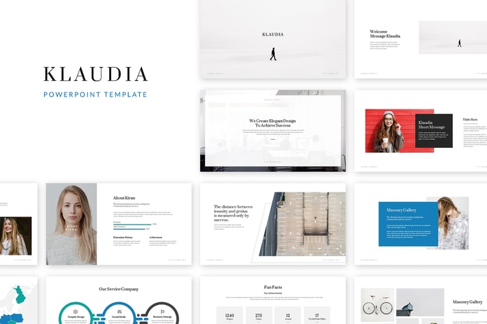 Klaudia Powerpoint Template