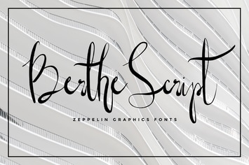 Berthe Script Font