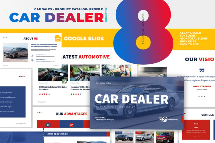 Car Sales - Automotive Dealer
