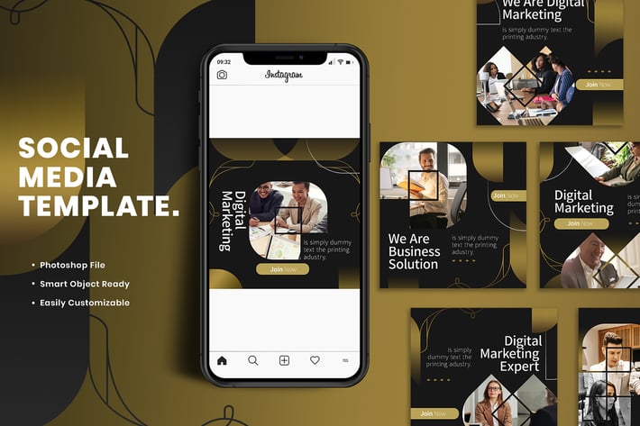 Social Media Template