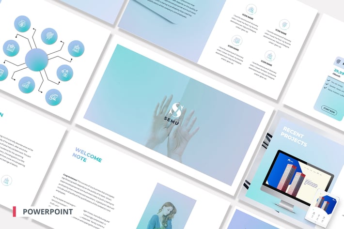 Startup Company PowerPoint