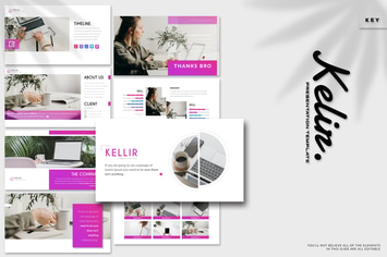 Kellir - Keynote Template