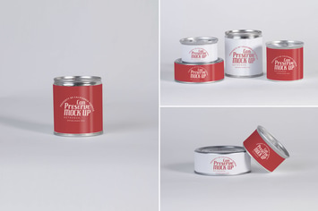 Can Preserve Mock Up
